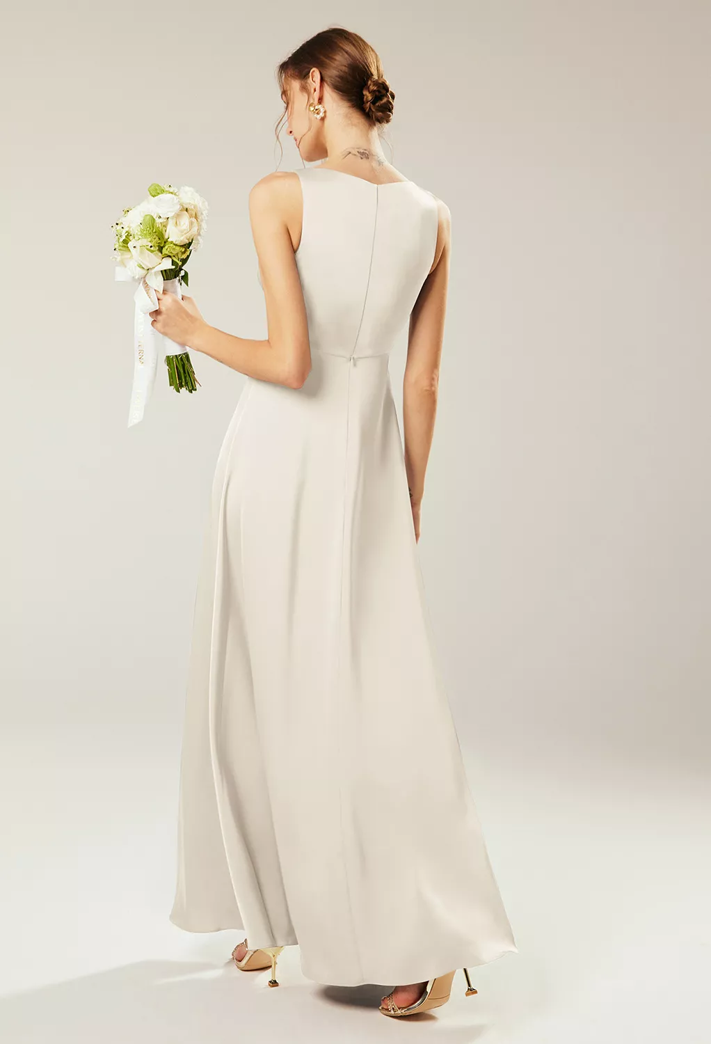 AW Maggie Ivory  Fall Wedding Guest Dresses
